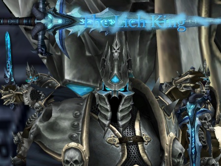 Lich Kinges háttérkép